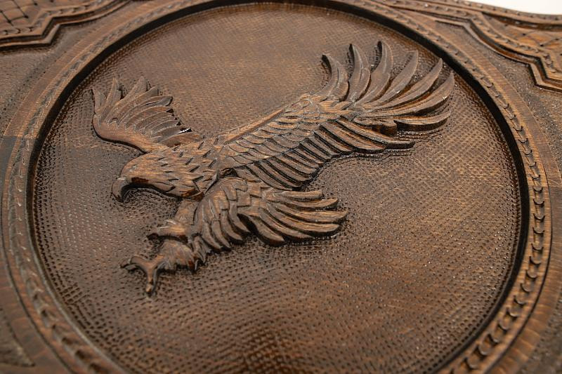 Нарды резные "Летящий Орел 2", Simonyan