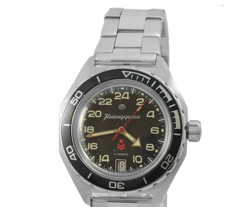 Наручные часы ВОСТОК 2415 (650541) браслет