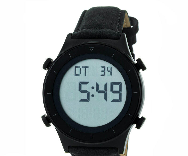 Наручные часы skmei 2079lbkwt black/white-leather