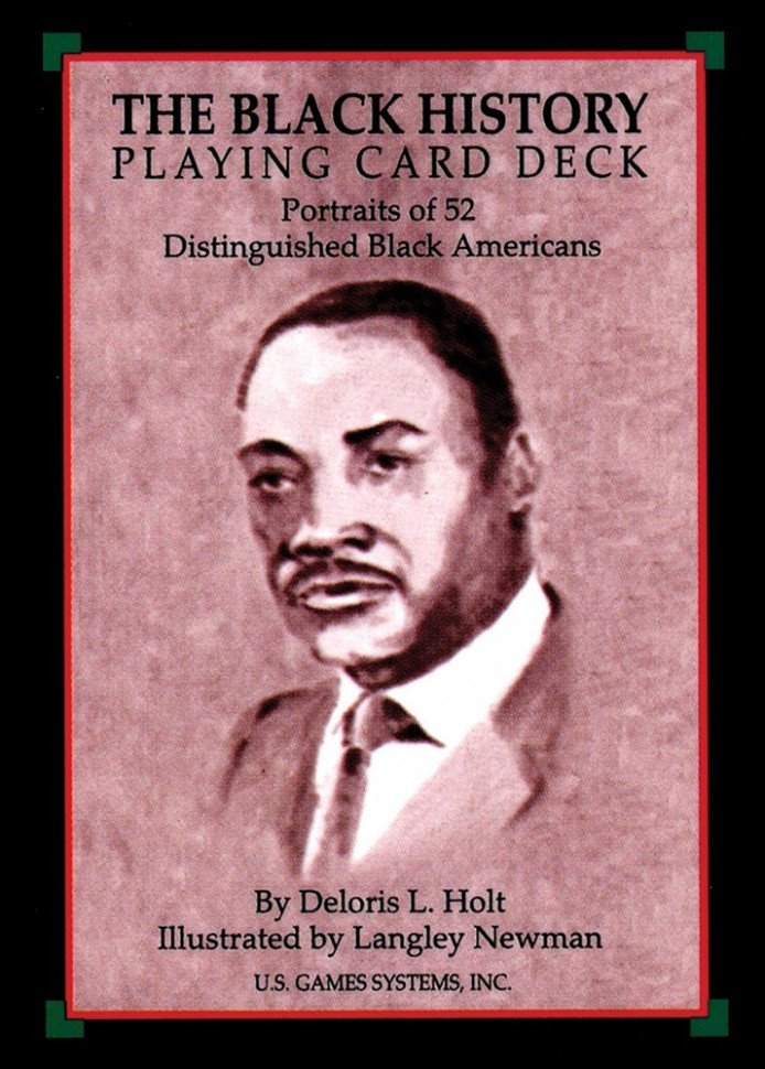 Карты "Black History Playing Card Deck"