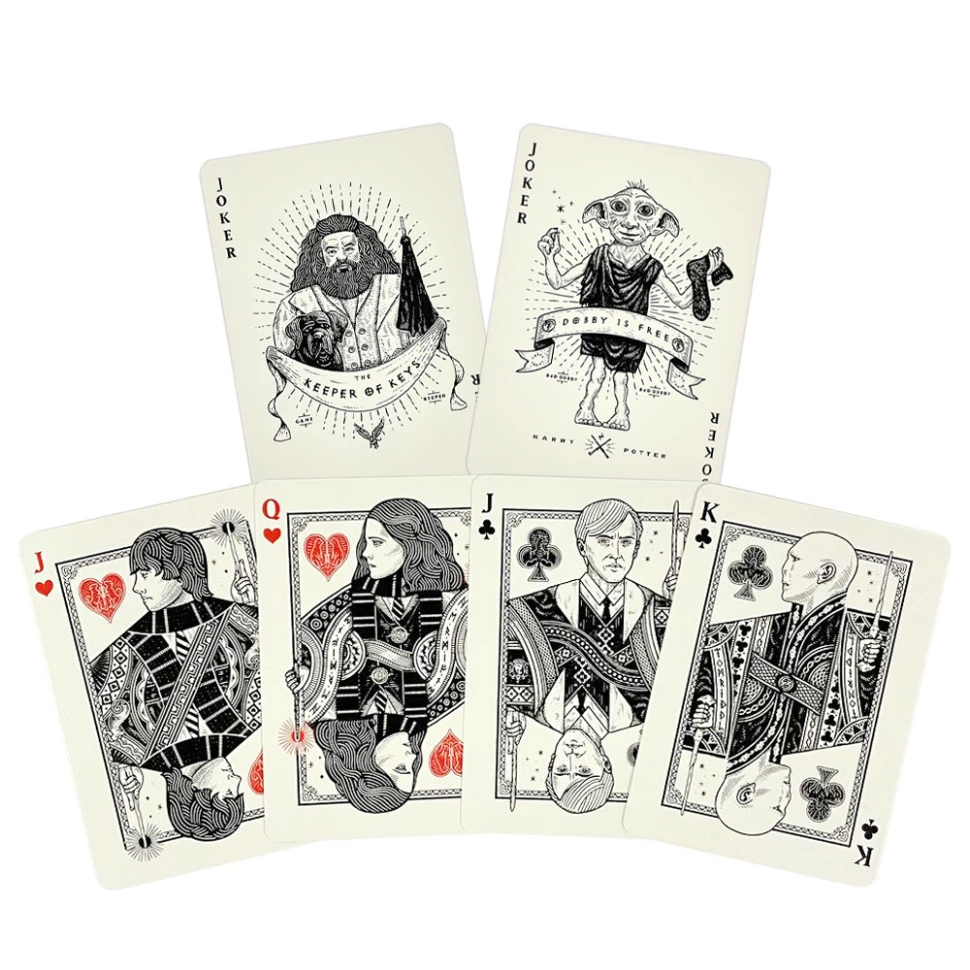 Карты "Theory11 Harry Potter Deck - Blue (Raven Claw)"