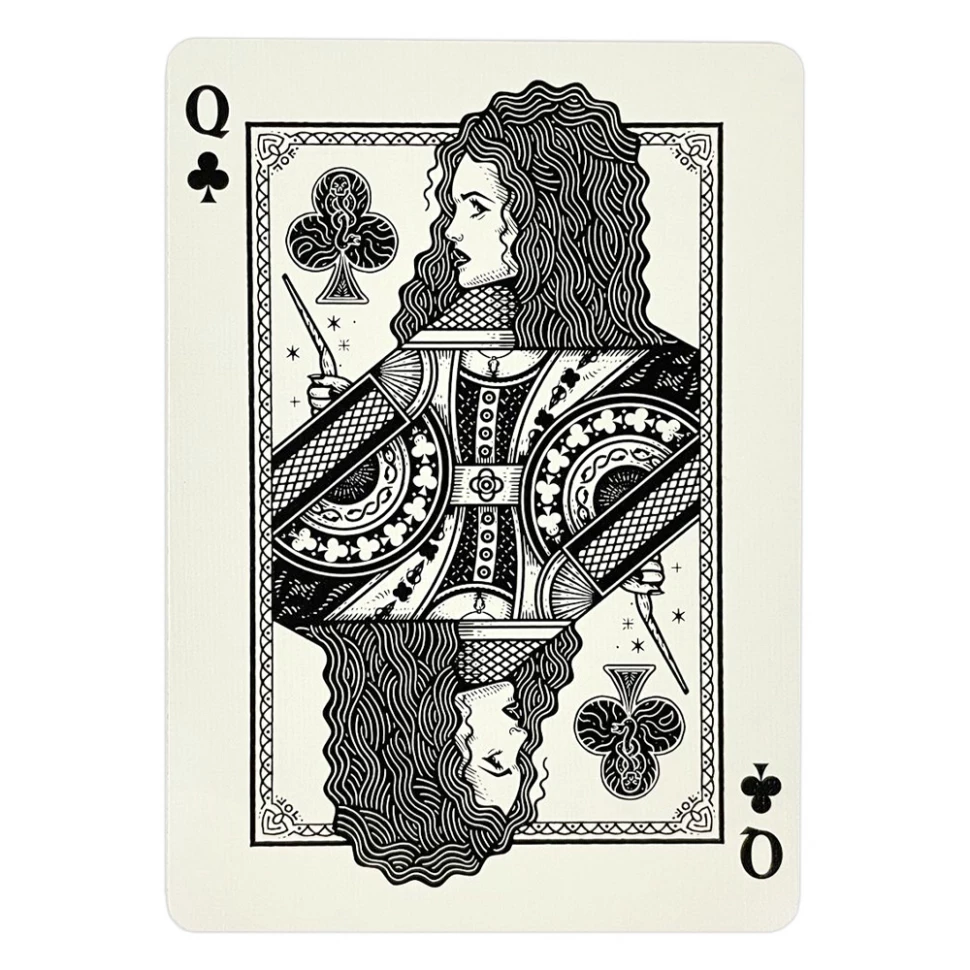 Карты "Theory11 Harry Potter Deck - Blue (Raven Claw)"