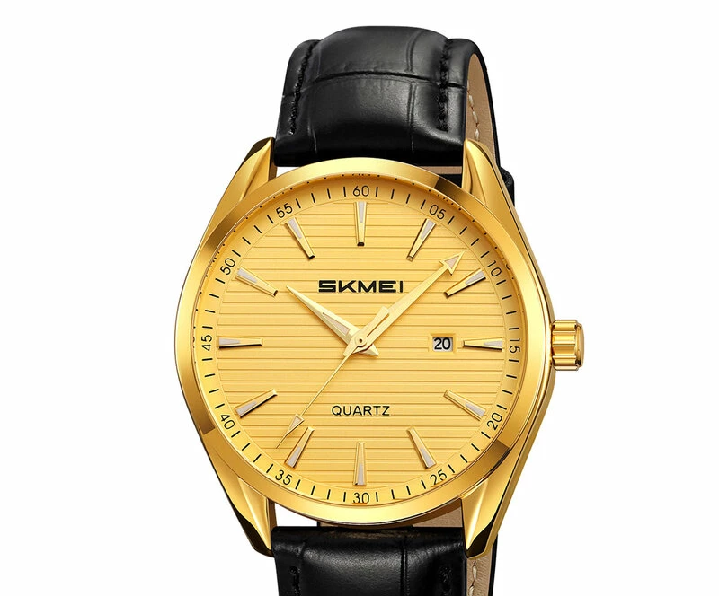 Наручные часы skmei 2490gdbk gold/black