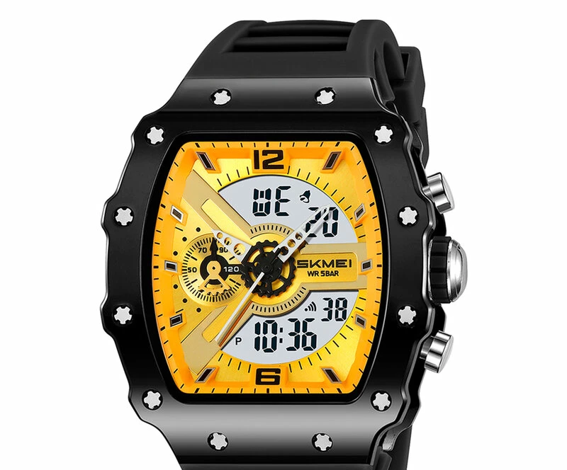 Наручные часы skmei 2398bkgd black/gold