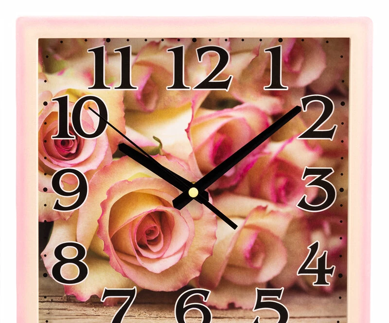 Настенные часы Алмаз К91