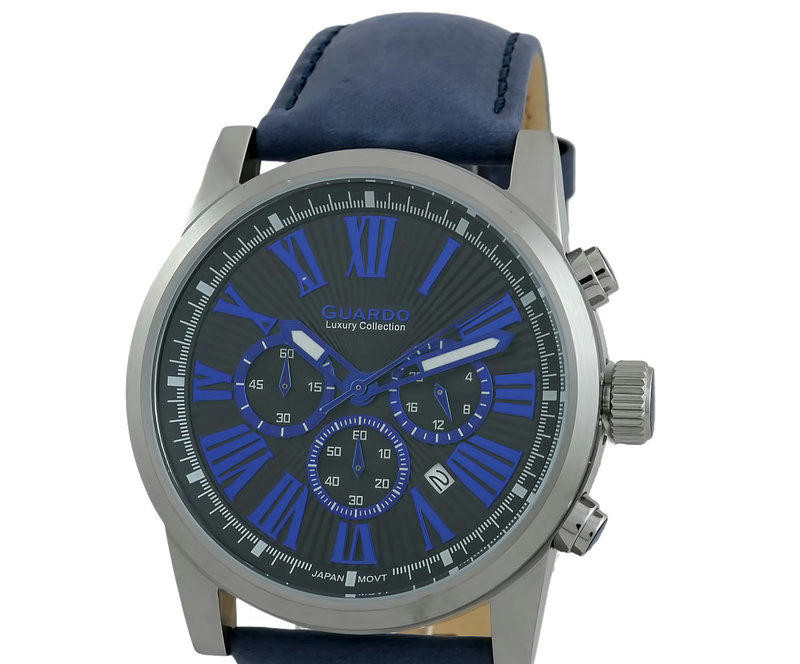 Наручные часы guardo s1578.1 чёрный