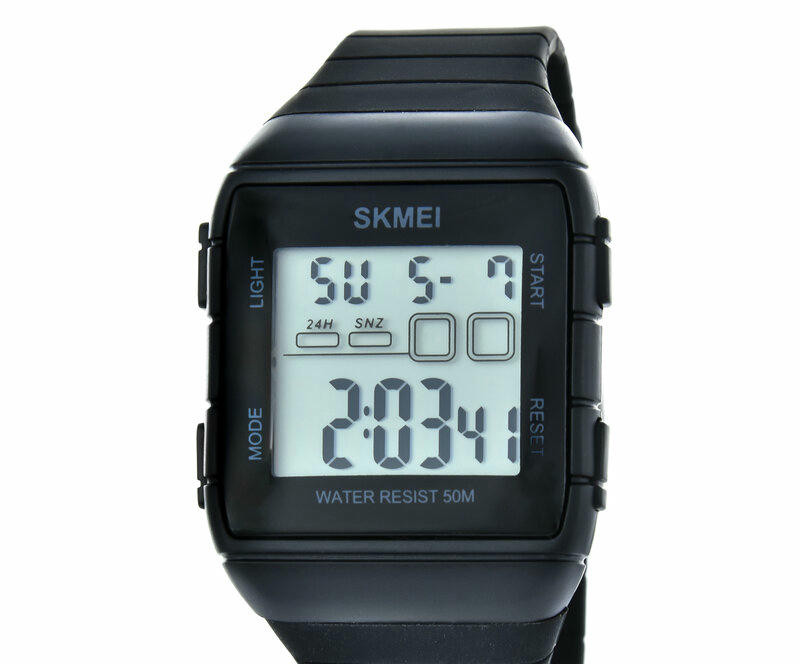 Наручные часы skmei 1960bkwt black/white