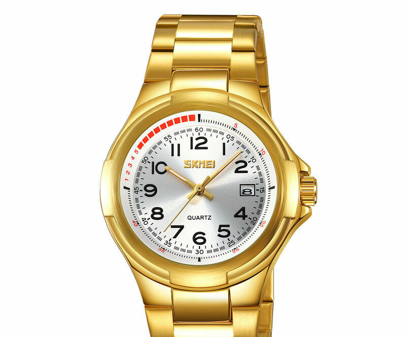 Наручные часы skmei 9320gdsi gold/silver