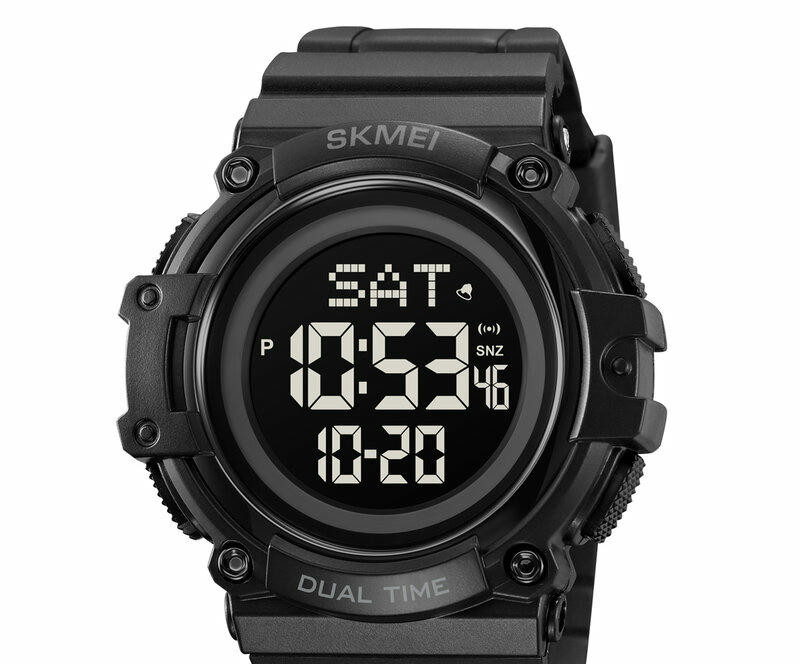 Наручные часы skmei 2230bkbk black-black