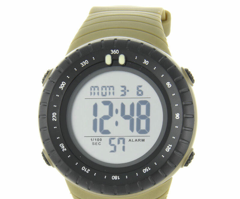 Наручные часы skmei 1420kh khaki