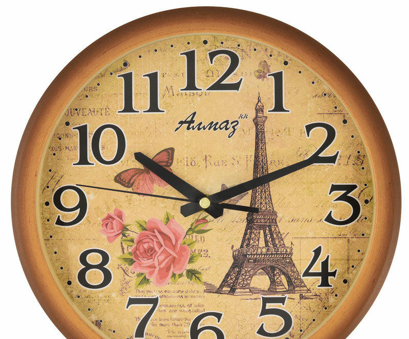 Настенные часы Алмаз В110