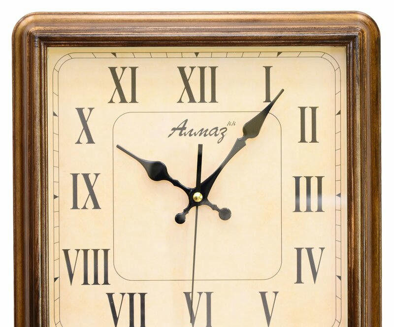 Настенные часы Алмаз Т17