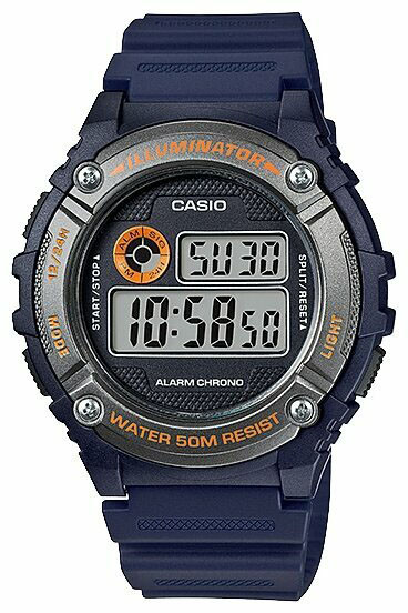 Наручные часы casio   w-216h-2b