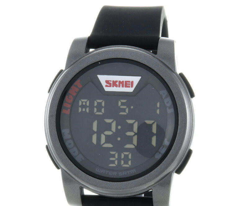 Наручные часы skmei 1218tn titanium