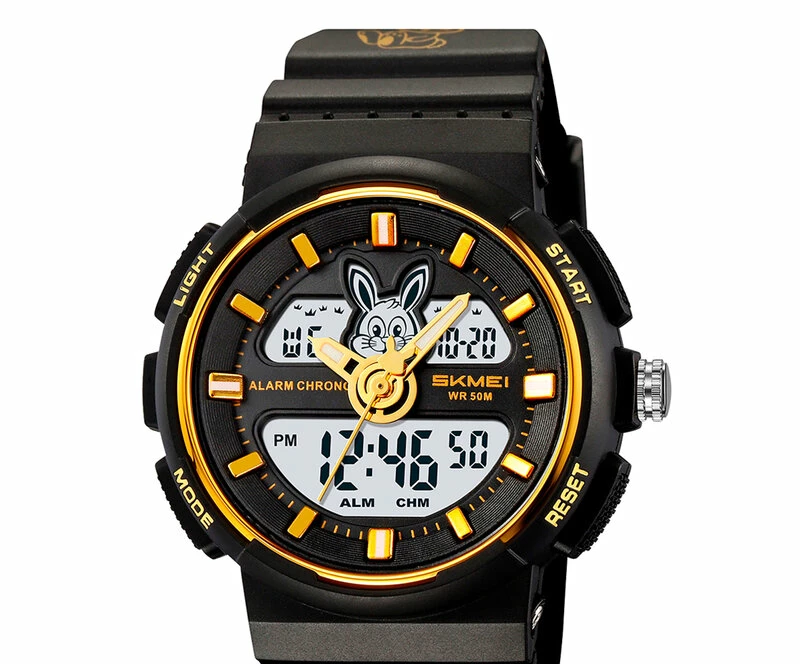 Наручные часы skmei 2336bkgd black/gold