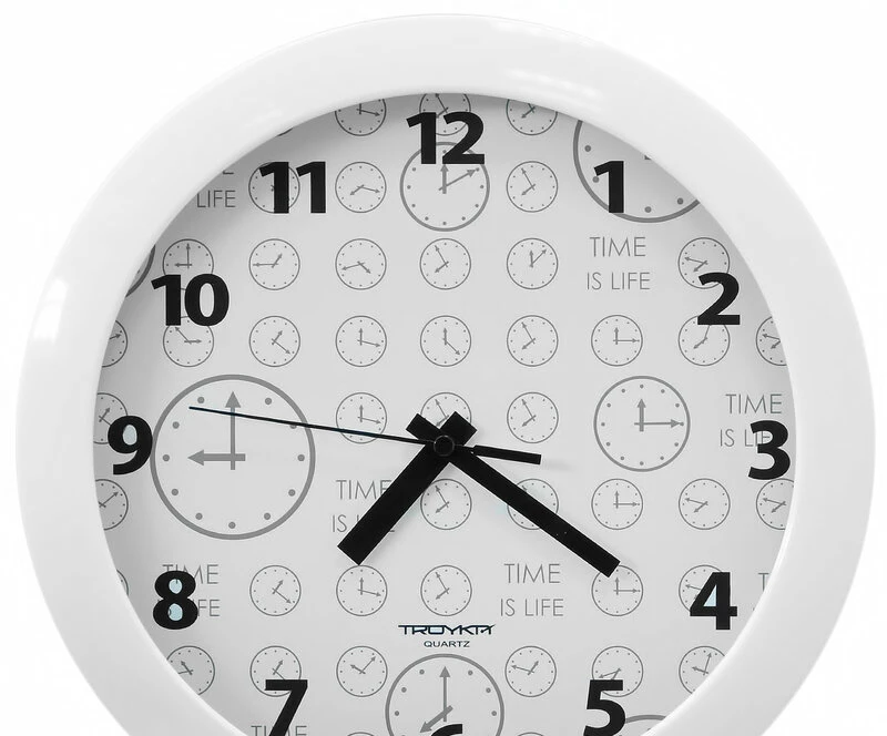 Настенные часы ТРОЙКА 11110116