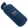 Комплект постельного белья темно-синего цвета с контрастным кантом из коллекции essential, 200х220 см