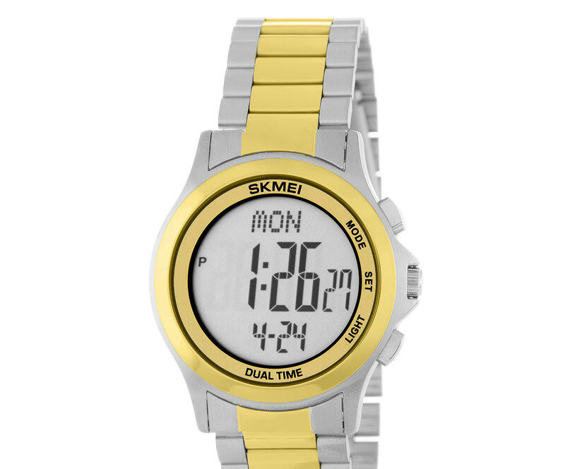 Наручные часы skmei 2271tgd silver gold