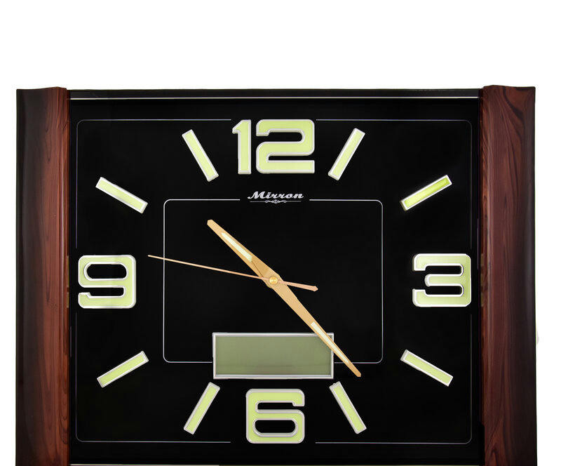 Настенные часы mirron p2523bnжк ДК8Ч