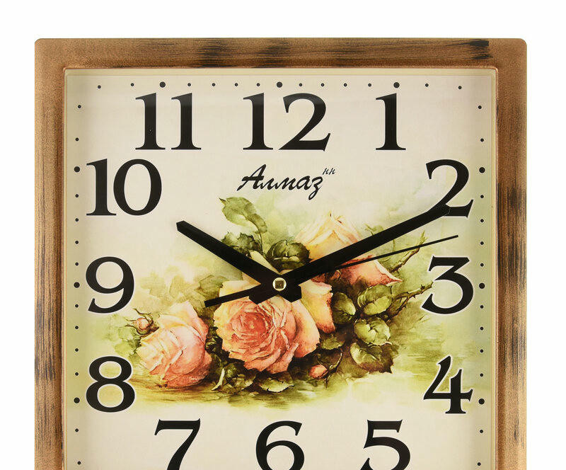 Настенные часы Алмаз К86