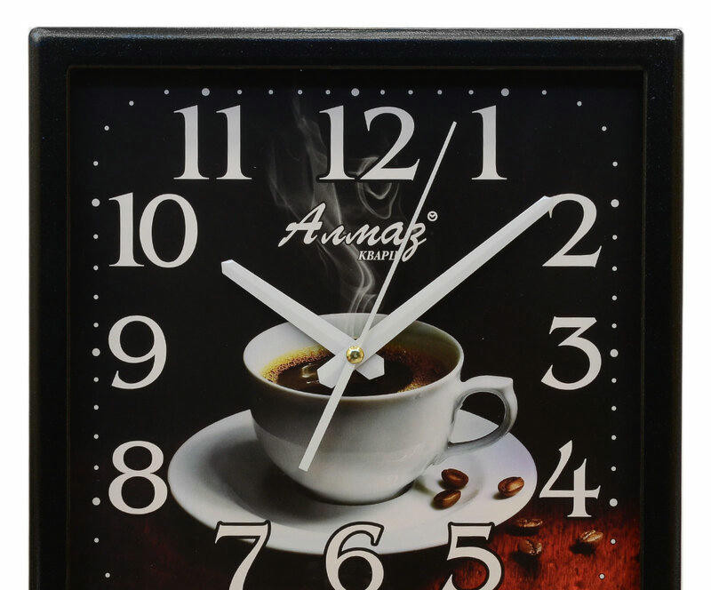 Настенные часы Алмаз К37