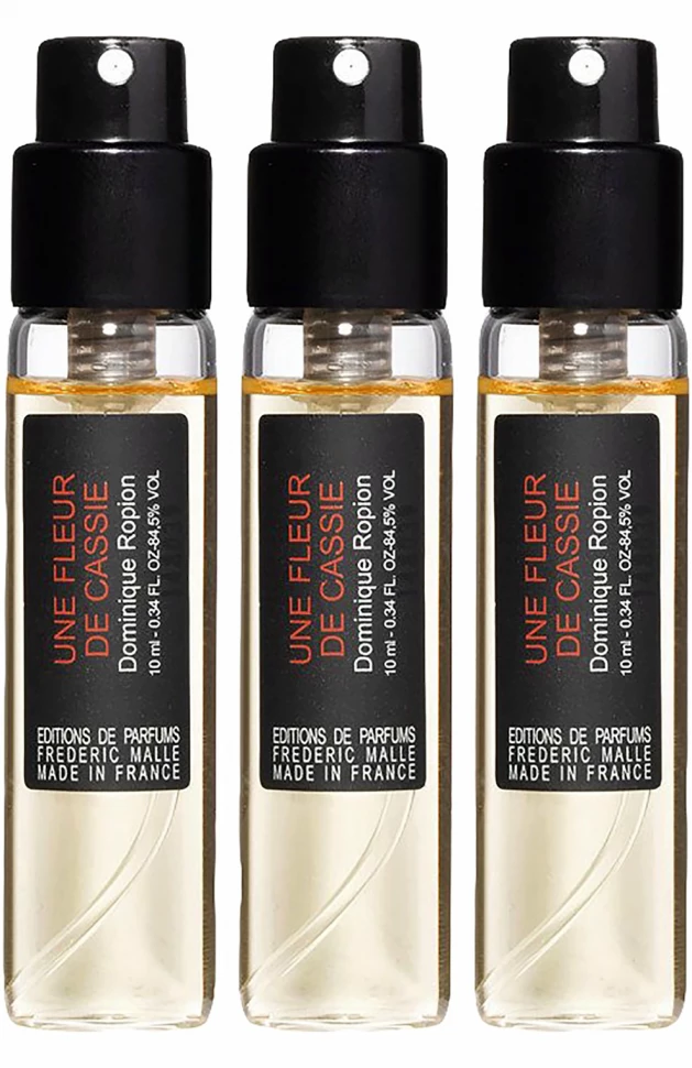 FREDERIC MALLE UNE FLEUR DE CASSIE парфюмерная вода (женские) 3*10ml