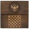 Нарды резные "Герб РФ-2", Mirzoyan
