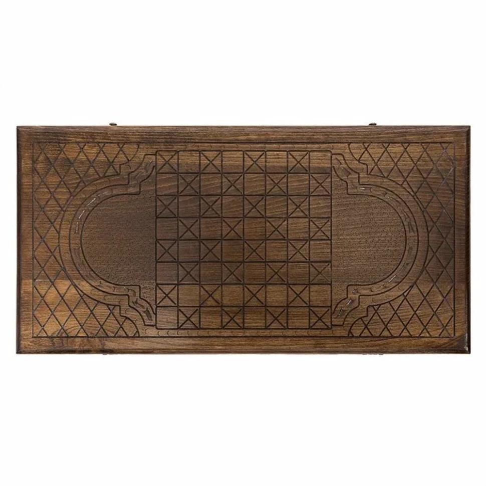 Нарды резные "Зодиак Рак", Ustyan