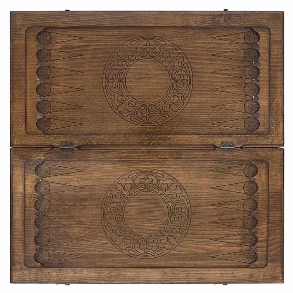 Нарды резные "Зодиак Рак", Ustyan