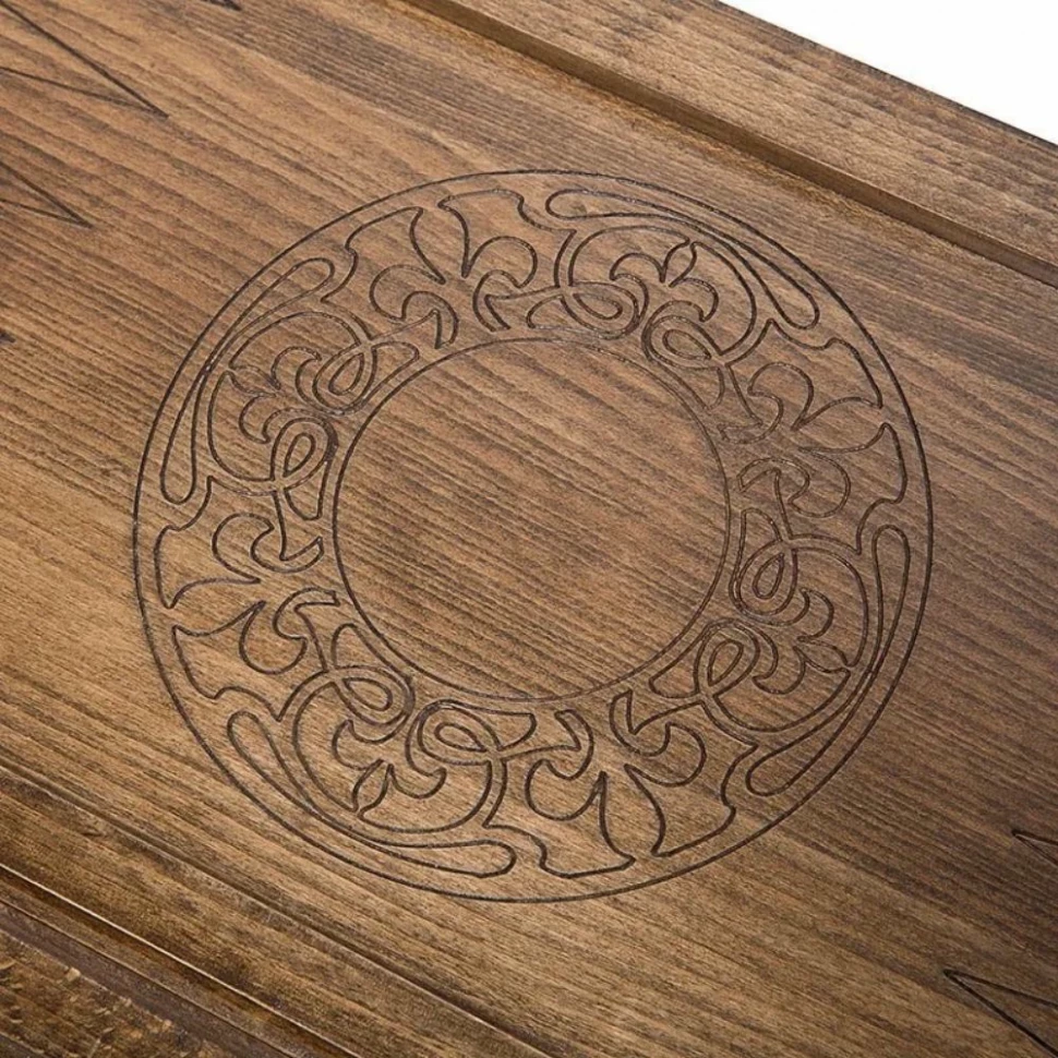 Нарды резные "Зодиак Рак", Ustyan