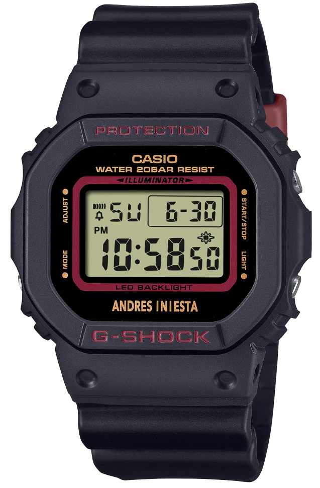 Наручные часы casio   dw-5600ai-1