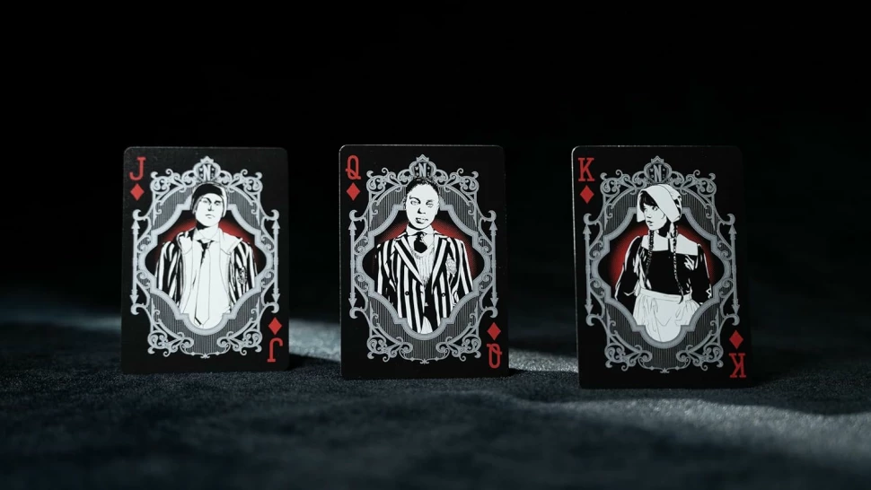 Карты "Bicycle Wednesday Standard Index"