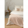 Комплект постельного белья из сатина кремового цвета из коллекции essential, 150х200 см
