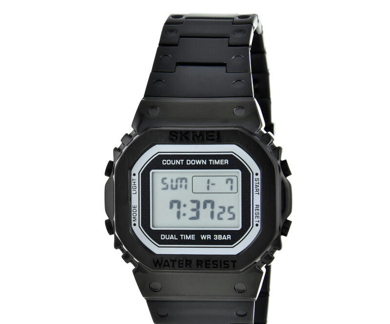 Наручные часы skmei 1456bk black big size