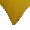 Набор из двух наволочек оливкового цвета с контрастным кантом из коллекции essential, 50х70 см