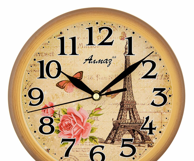 Настенные часы Алмаз Е68