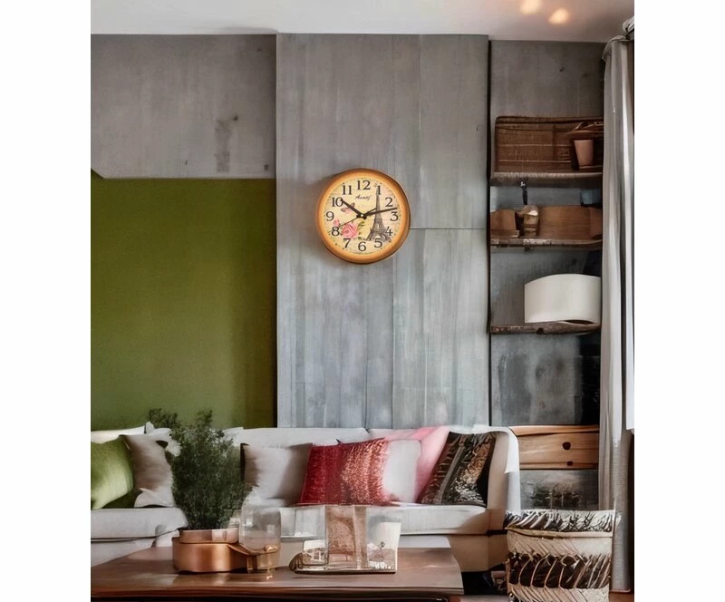 Настенные часы Алмаз Е68