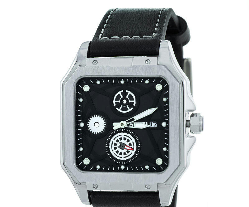 Наручные часы skmei 9330sibk silver-black