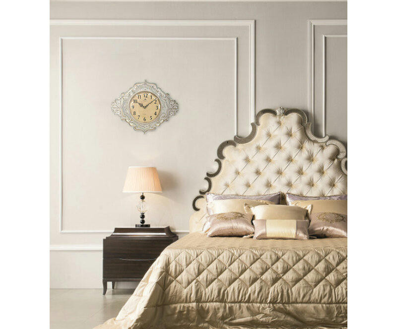 Настенные часы atlantis tld-35193 silver