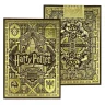 Карты "Theory11 Harry Potter Deck - Yellow (Hufflepuff)"