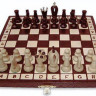 Шахматы "Королевские 30" (Польша, дерево, 30х15х5см), Madon