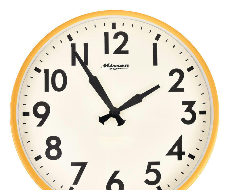 Настенные часы mirron p3086А БмБ