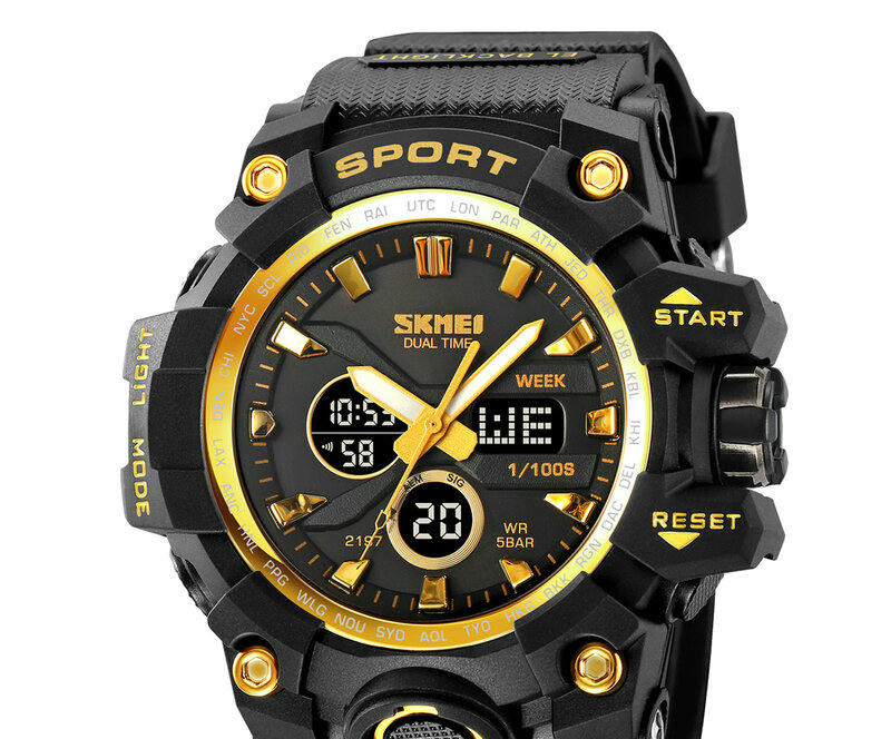 Наручные часы skmei 2197gd gold