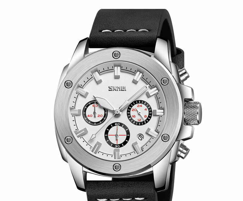 Наручные часы skmei 9327sisi silver/silver