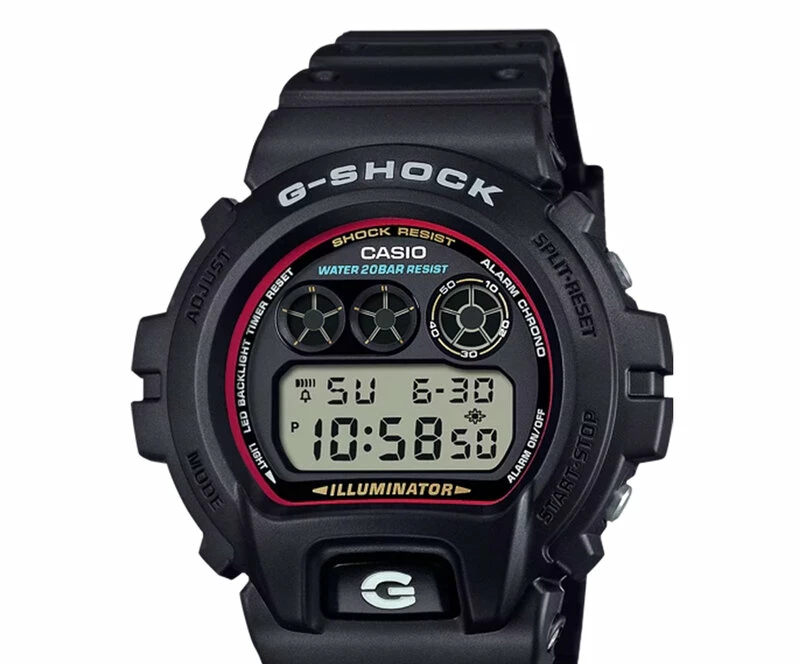Наручные часы dw-6900rl-1