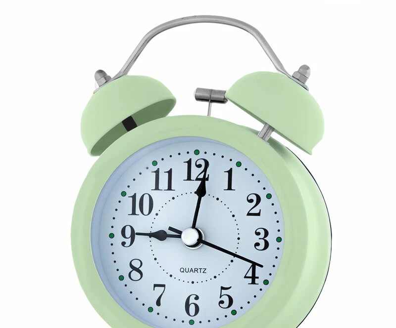 Будильники la minor 669 металл фисташковый