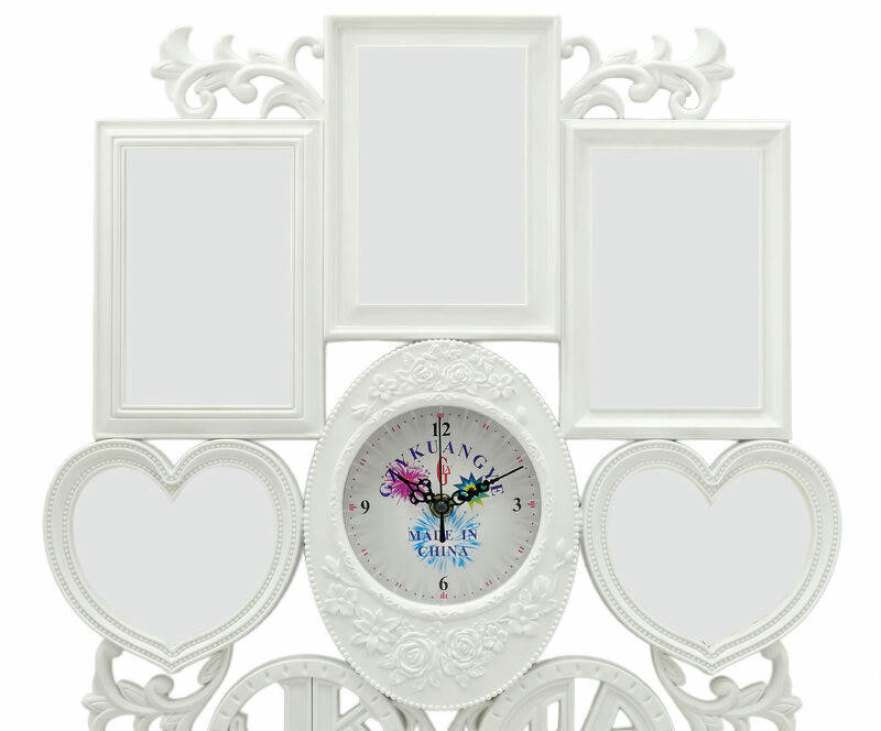 Настенные часы la minor gzy-01-04 бел мультирамка