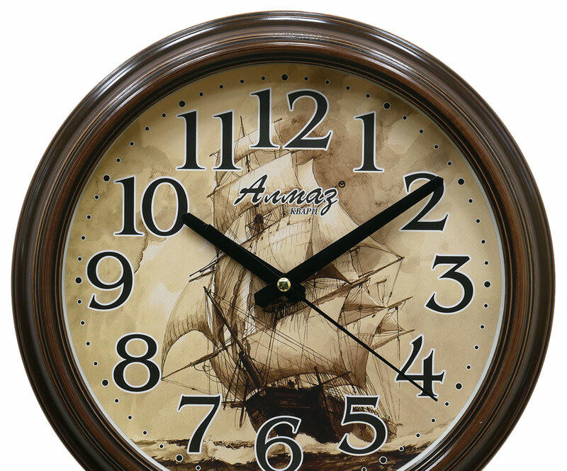Настенные часы Алмаз А41