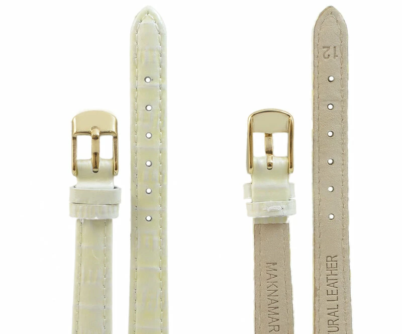 Ремешки maknamara 12 мм бел