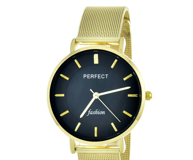 Наручные часы perfect f352-4 корп-жел циф-чер сет-жел